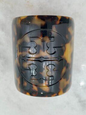 TORY BURCH Resin Cuff Bracelet
